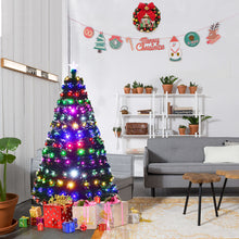 Load image into Gallery viewer, 1.5m Fiber Optic Christmas Tree