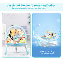 Load image into Gallery viewer, Electric Baby Infant Bouncer Rocker Vibration Chair Musical Cradle Swing Seat