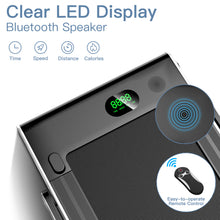 Load image into Gallery viewer, 2 in 1 Folding Treadmill Electric Walking Running Machine Bluetooth LED Display