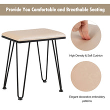 Load image into Gallery viewer, Vanity Table Set w/LED Mirror Makeup Dressing Table Cosmetic Storage Organizer