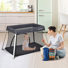 Load image into Gallery viewer, 2 in 1 Baby Cribs Foldable Travel Cot Portable Playpen Toddler Activity Nursery