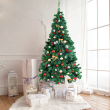 Load image into Gallery viewer, 7FT Artificial Christmas Tree Artificial Xmas Pine Tree Holiday Decoration