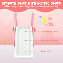 Load image into Gallery viewer, Kids Freestanding Slide Toddler Detachable First Slide Climbing Activity Toy