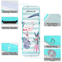 Load image into Gallery viewer, 3 x 1M Inflatable Air Track Tumbling Gymnastic Mat Floor Home Training W/ Pump