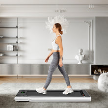 Load image into Gallery viewer, 2 in 1 Folding Treadmill Electric Walking Running Machine Bluetooth LED Display