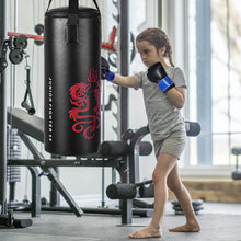 Load image into Gallery viewer, Kid's Boxing Suit Kids' Exercise Boxing Set Portable Boxing Suit w/ Rucksack for Exercise