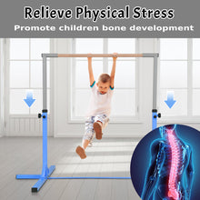 Load image into Gallery viewer, Gymnastics Training Bar Adjustable Horizontal Bars Children Kids Home Gym