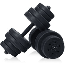 Load image into Gallery viewer, 30KG Dumbbells Set Adjustable Dumbbell Barbell Weight Lifting Training Equipment