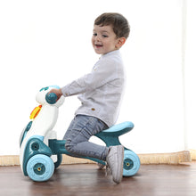 Load image into Gallery viewer, Baby Ride On Scooter Musical Ride On Toy Toddler Walker Kids Activity Center