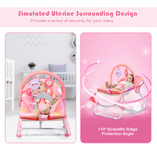 Load image into Gallery viewer, Electric Baby Infant Bouncer Rocker Vibration Chair Musical Cradle Swing Seat