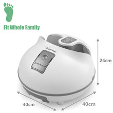 Load image into Gallery viewer, Electric Steam Foot Spa Bath Massager Foot Massage Machine 3-Level Temperature