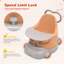Load image into Gallery viewer, 6 in 1 Travel Feeding Booster Seat Toddler Highchair Baby Walker Training Set