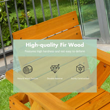 Load image into Gallery viewer, Kid's Portable Cushioned Chaise Lounge with Umbrel