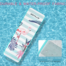 Load image into Gallery viewer, 3 x 1M Inflatable Air Track Tumbling Gymnastic Mat Floor Home Training W/ Pump