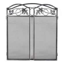 Load image into Gallery viewer, 3 Panel Foldable Fire Screen Protector Fireplace Fence Fire Safety Guard Shield
