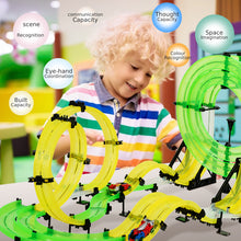 Load image into Gallery viewer, Autoflier Double RC Car Race Track Set 860 cmTrack Car Toys 3D Super Track Car Set W/ 2 High Speed RC Cars