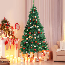 Load image into Gallery viewer, 7FT Artificial Christmas Tree Artificial Xmas Pine Tree Holiday Decoration