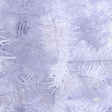 Load image into Gallery viewer, 5FT Artificial Christmas Tree Realistic White Xmas Tree With Metal Stand