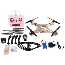 Load image into Gallery viewer, X8HC 4CH 6-Axis Gyro RC Quadcopter Drone 2MP HD Camera UAV RTF UFO New