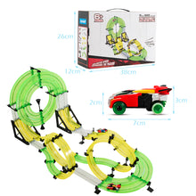 Load image into Gallery viewer, Autoflier Double RC Car Race Track Set 860 cmTrack Car Toys 3D Super Track Car Set W/ 2 High Speed RC Cars