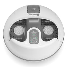 Load image into Gallery viewer, Electric Steam Foot Spa Bath Massager Foot Massage Machine 3-Level Temperature