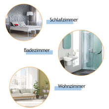 Load image into Gallery viewer, Wall-Mounted Floating Shelves Wood Storage Display Rack Hanging Shelf w/ Hooks