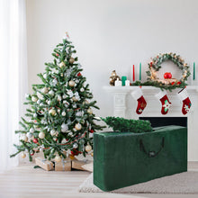 Load image into Gallery viewer, Large Christmas Tree Storage Bag Waterproof Zippered Tree storage Bag 2 Handles