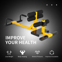 Load image into Gallery viewer, 3-in-1 Squat Machine Deep Sissy Squat-Abdominal Bench Leg Exercise Home Gym
