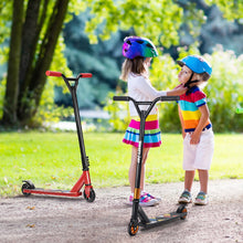 Load image into Gallery viewer, Pro Push Stunt Kick Scooter Kids Adults Fixed Bar 360 Degree Wheel Trick Street