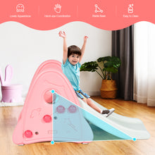 Load image into Gallery viewer, Kids Freestanding Slide Toddler Detachable First Slide Climbing Activity Toy