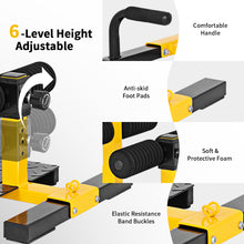 Load image into Gallery viewer, 3-in-1 Squat Machine Deep Sissy Squat-Abdominal Bench Leg Exercise Home Gym