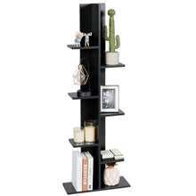 Load image into Gallery viewer, 7 Tier Bookshelf Storage Display Rack Floor Standing Bookcase Shelving Organizer