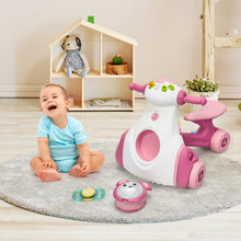Load image into Gallery viewer, Baby Ride On Scooter Musical Ride On Toy Toddler Walker Kids Activity Center