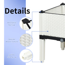 Load image into Gallery viewer, Set of 4 Raised Garden Bed Kits Elevated Flower Vegetable Herb Grow Planter Box