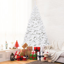 Load image into Gallery viewer, 2.4m Christmas Xmas Tree Hausen Traditional White Indoor Artificial Trees Decoration