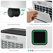 Load image into Gallery viewer, 12L/D Portable Room Dehumidifier Home Laundry Drying W/ Digital Control Panel
