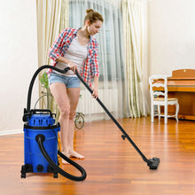 Load image into Gallery viewer, 25L Wet and Dry Vacuum Dust Extractor W/ Blower 1200W Garage Home Vac Cleaner