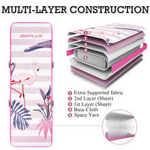 Load image into Gallery viewer, 3 x 1M Inflatable Air Track Tumbling Gymnastic Mat Floor Home Training W/ Pump