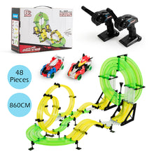 Load image into Gallery viewer, Autoflier Double RC Car Race Track Set 860 cmTrack Car Toys 3D Super Track Car Set W/ 2 High Speed RC Cars