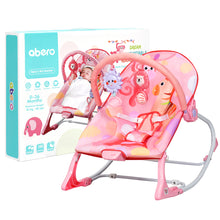 Load image into Gallery viewer, Electric Baby Infant Bouncer Rocker Vibration Chair Musical Cradle Swing Seat