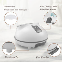 Load image into Gallery viewer, Electric Steam Foot Spa Bath Massager Foot Massage Machine 3-Level Temperature
