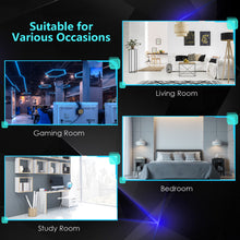 Load image into Gallery viewer, Gaming Computer Desk PC Racing Table USB Game Handle Rack Workstation Study