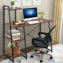 Load image into Gallery viewer, X-Shape Computer Desk Adjustable Ergonomic Workstation Home Office Writing Table