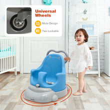 Load image into Gallery viewer, 6 in 1 Travel Feeding Booster Seat Toddler Highchair Baby Walker Training Set