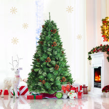 Load image into Gallery viewer, 6ft Artificial Christmas Tree Unlit Life-Like Pine Tree Premium Hinged Xmas Tree