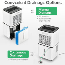 Load image into Gallery viewer, 12L/D Portable Room Dehumidifier Home Laundry Drying W/ Digital Control Panel