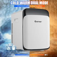 Load image into Gallery viewer, 2-in-1 Mini Cooler and Warmer Portable Home Car Travel Refrigerator