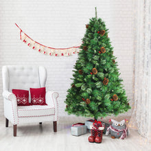 Load image into Gallery viewer, 6ft Artificial Christmas Tree Unlit Life-Like Pine Tree Premium Hinged Xmas Tree