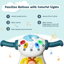 Load image into Gallery viewer, Baby Ride On Scooter Musical Ride On Toy Toddler Walker Kids Activity Center