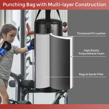 Load image into Gallery viewer, Kid's Boxing Suit Kids' Exercise Boxing Set Portable Boxing Suit w/ Rucksack for Exercise